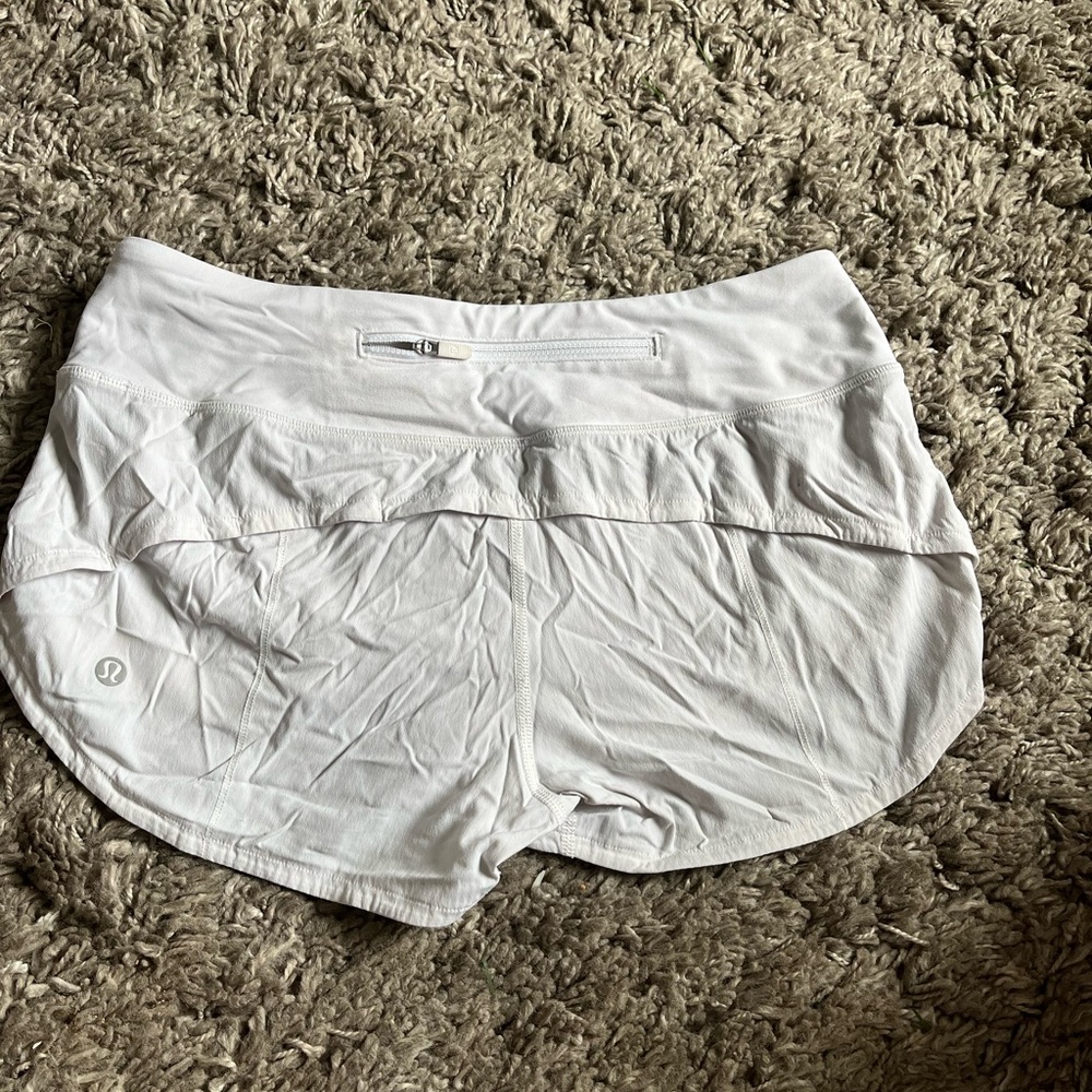 Lululemon speed shorts